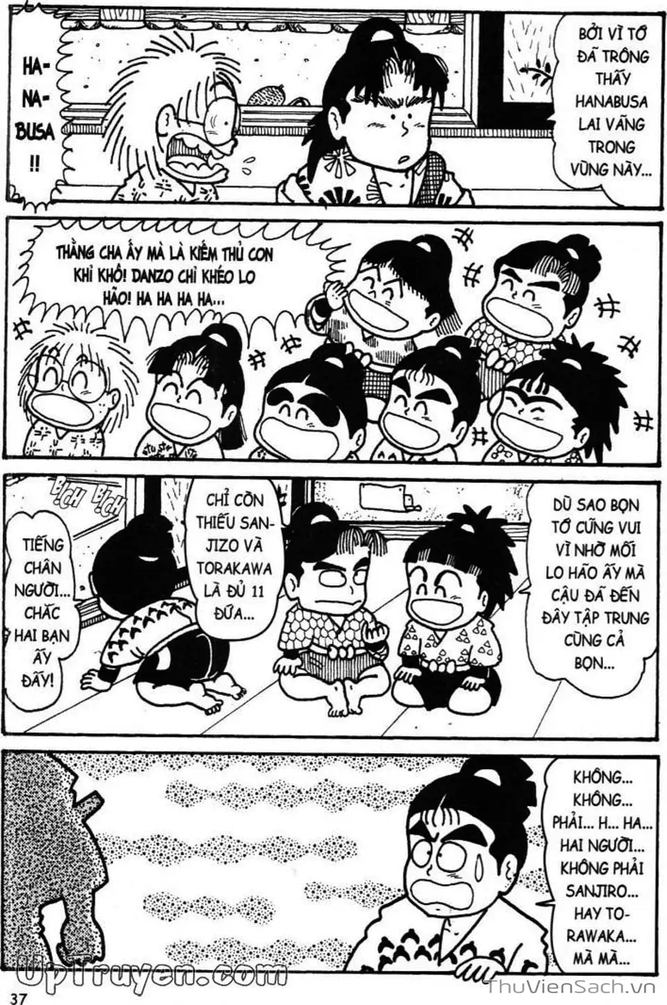 Truyện Tranh Ninja Loạn Thị trang 4