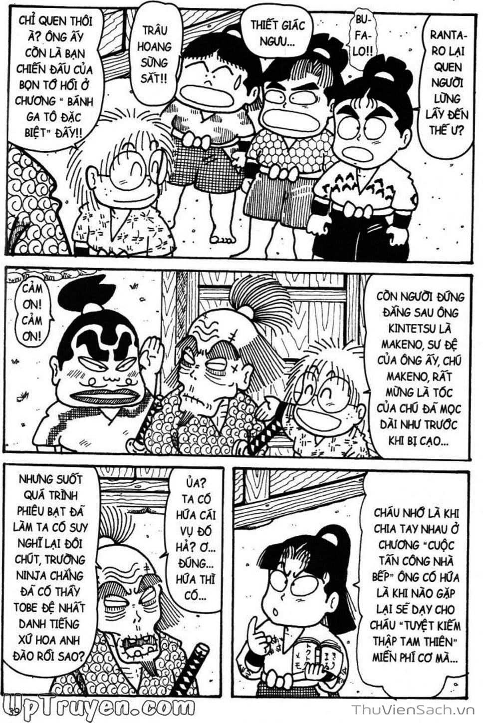 Truyện Tranh Ninja Loạn Thị trang 4