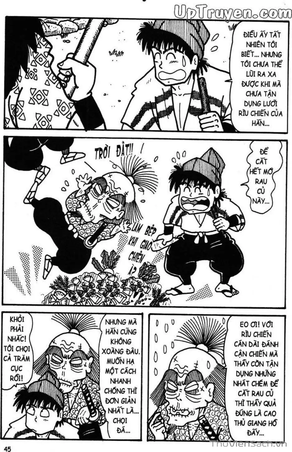 Truyện Tranh Ninja Loạn Thị trang 4