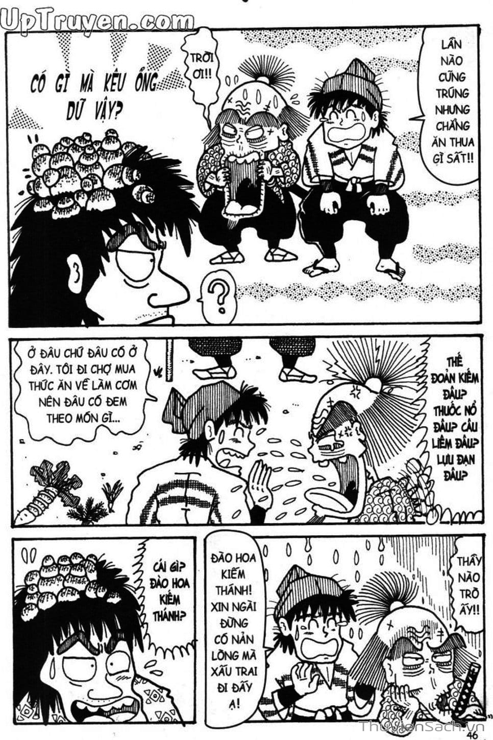 Truyện Tranh Ninja Loạn Thị trang 4