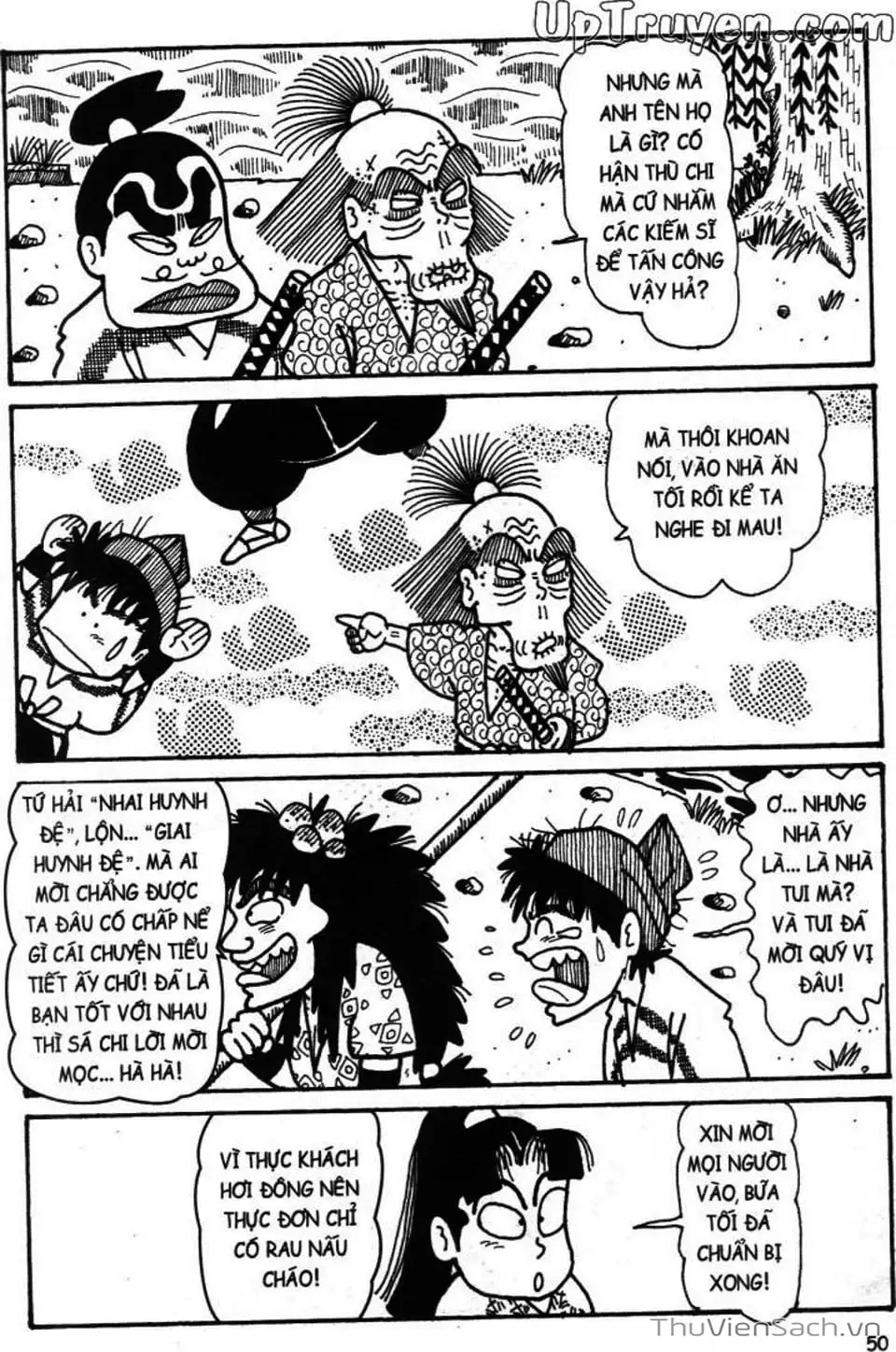 Truyện Tranh Ninja Loạn Thị trang 4