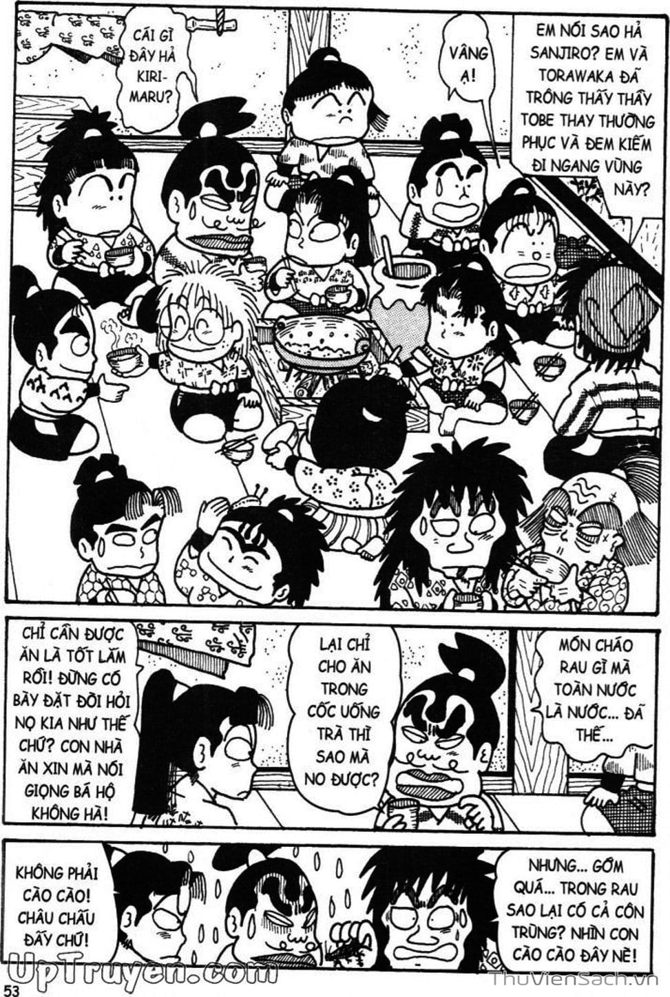 Truyện Tranh Ninja Loạn Thị trang 4