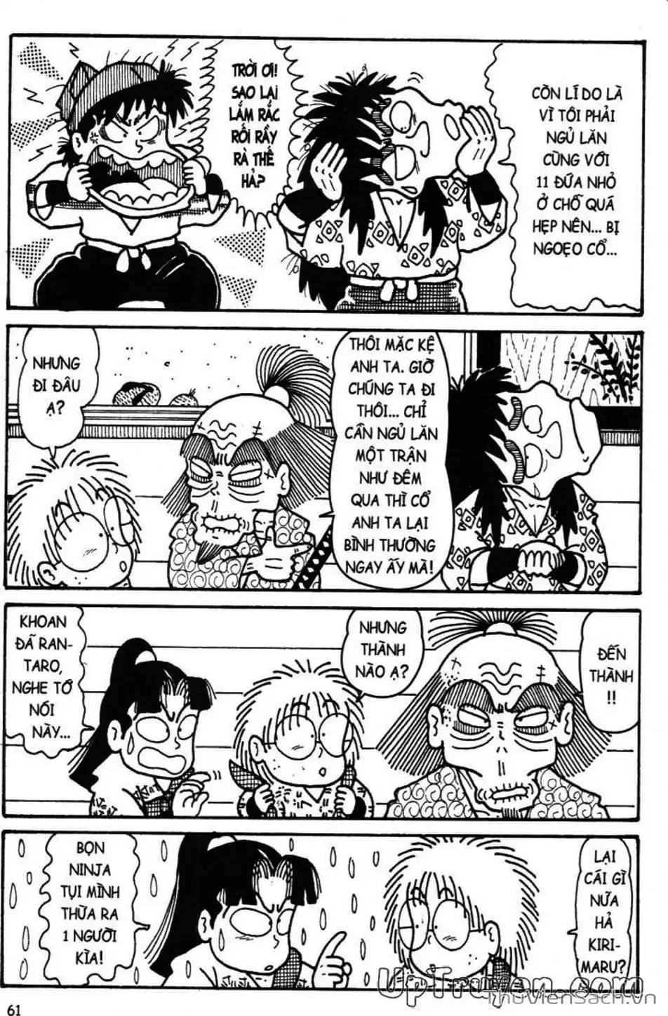 Truyện Tranh Ninja Loạn Thị trang 4