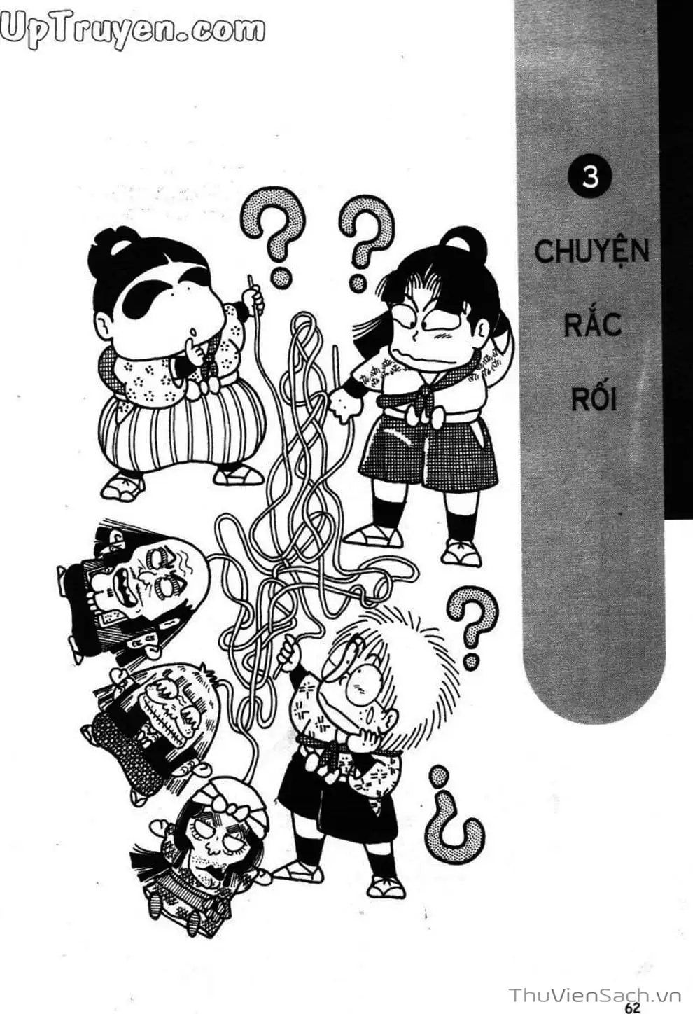 Truyện Tranh Ninja Loạn Thị trang 4