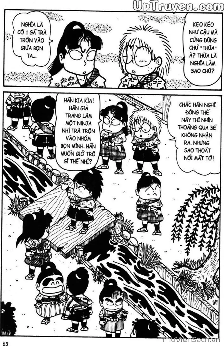 Truyện Tranh Ninja Loạn Thị trang 4
