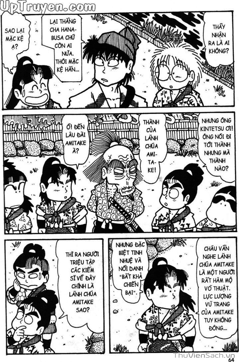 Truyện Tranh Ninja Loạn Thị trang 4