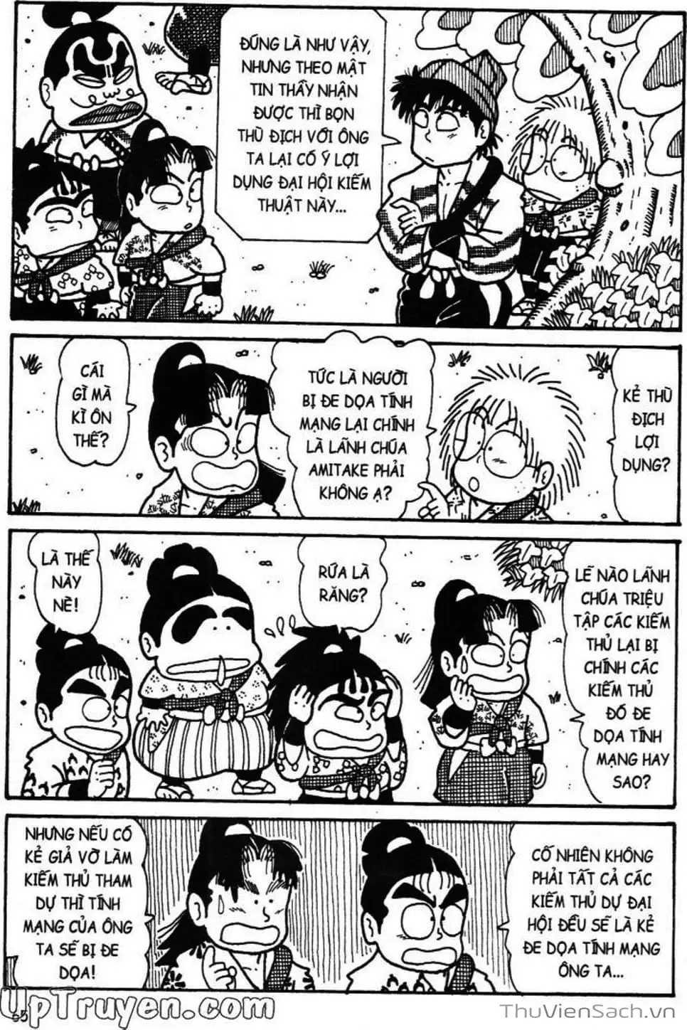 Truyện Tranh Ninja Loạn Thị trang 4