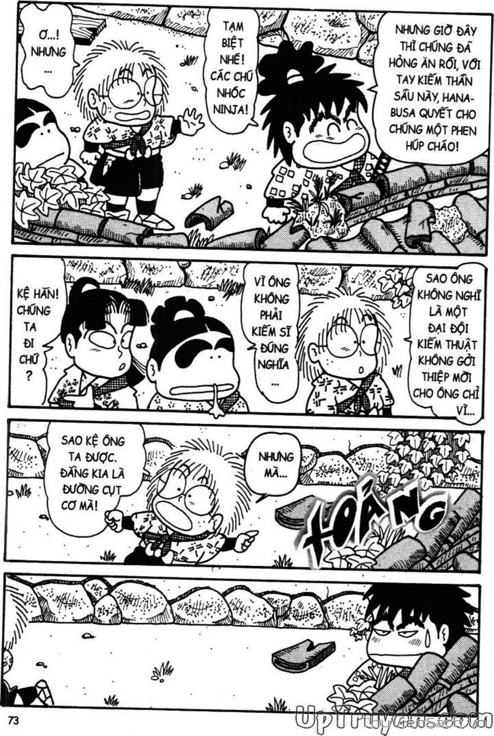 Truyện Tranh Ninja Loạn Thị trang 4