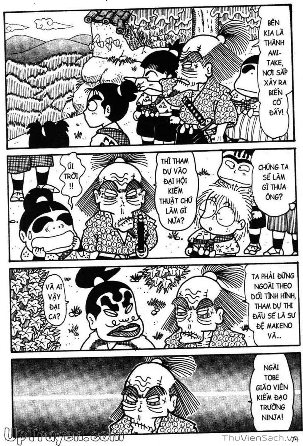 Truyện Tranh Ninja Loạn Thị trang 4