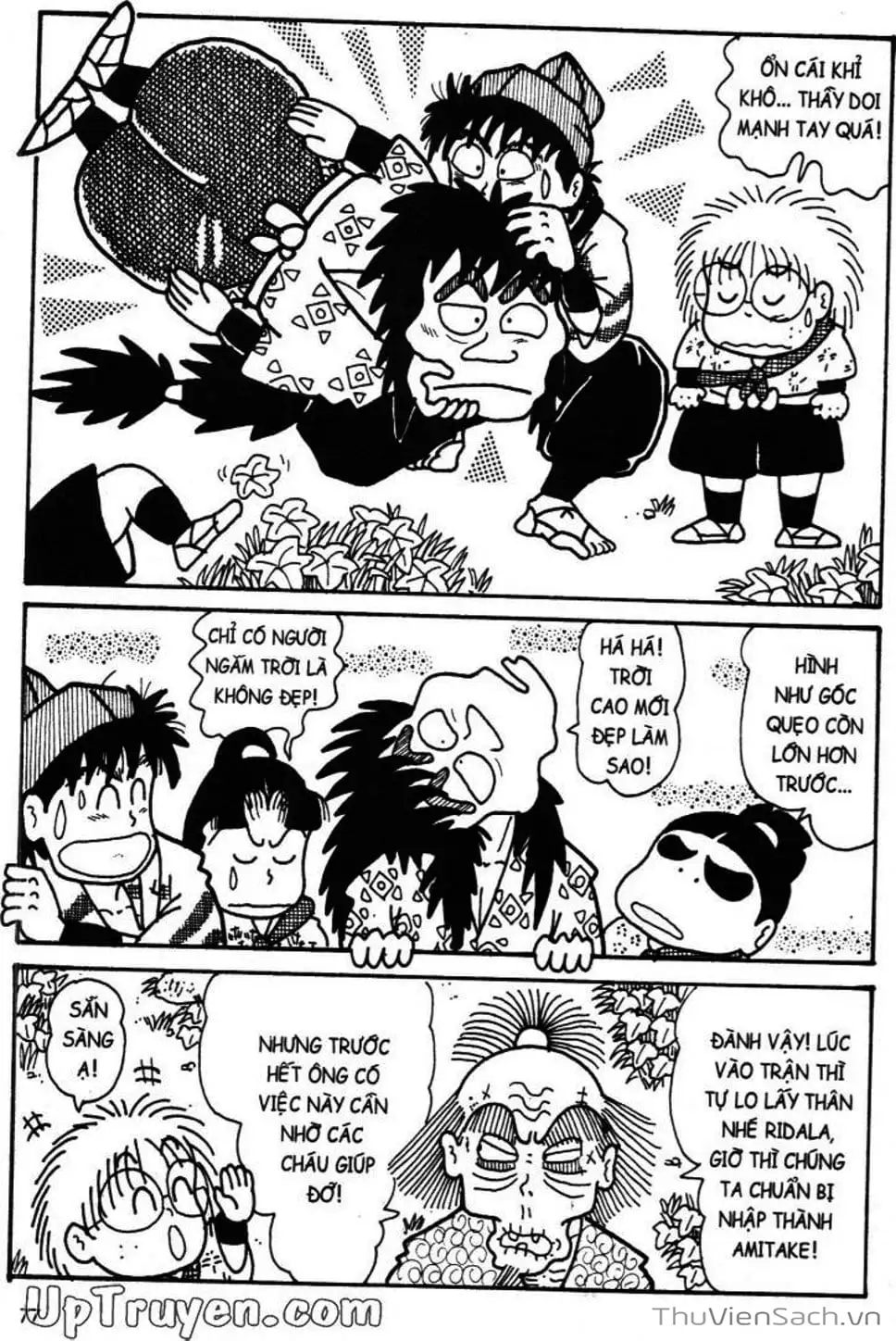 Truyện Tranh Ninja Loạn Thị trang 4