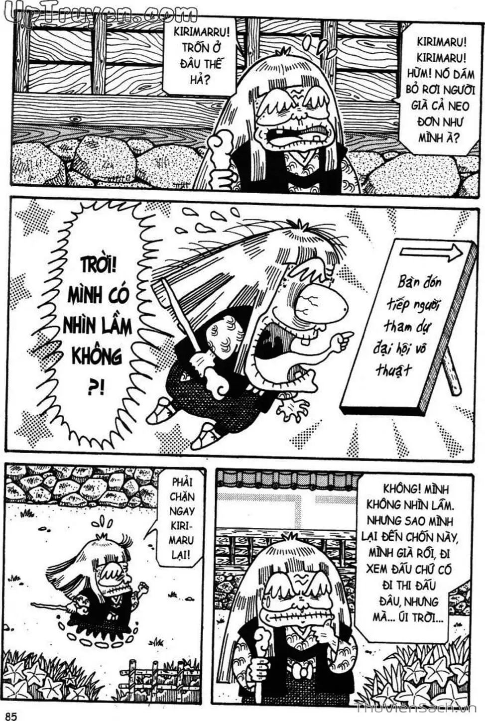 Truyện Tranh Ninja Loạn Thị trang 4