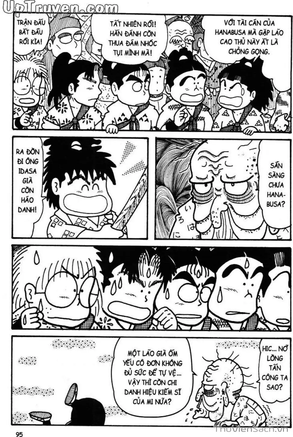 Truyện Tranh Ninja Loạn Thị trang 4