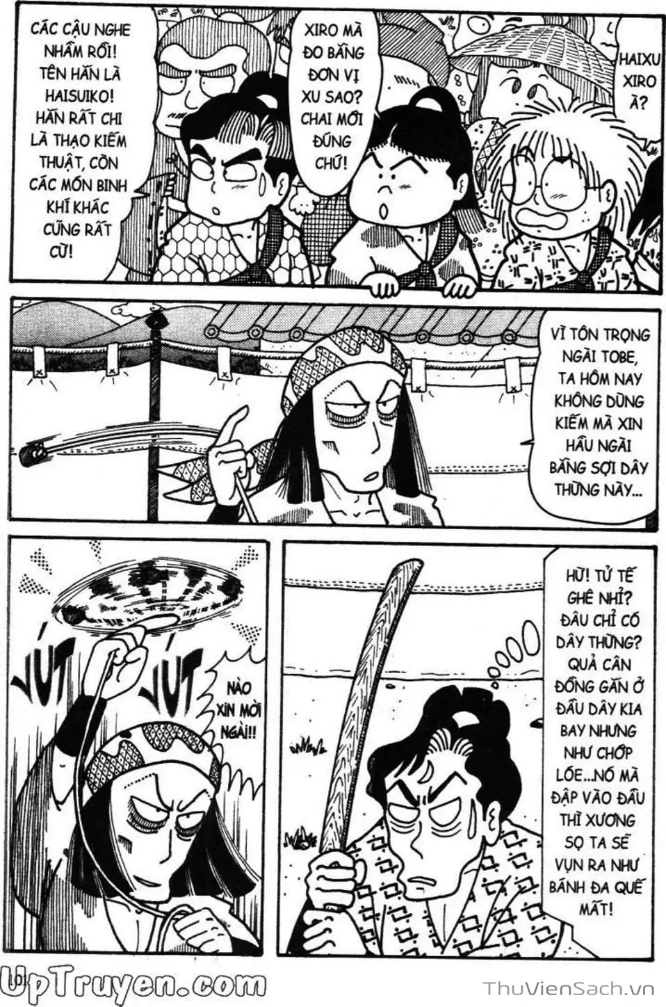 Truyện Tranh Ninja Loạn Thị trang 4