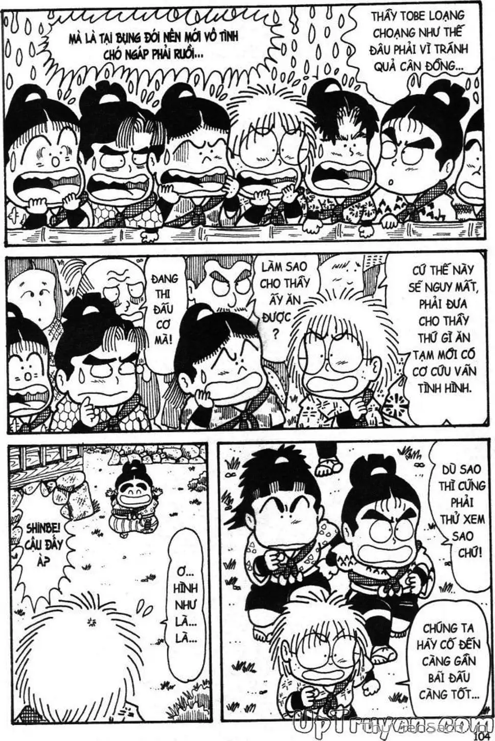 Truyện Tranh Ninja Loạn Thị trang 4