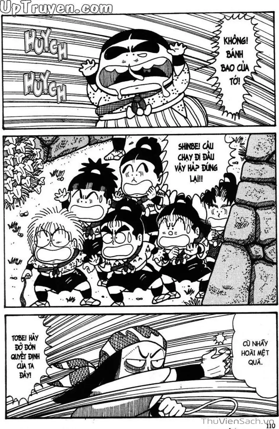 Truyện Tranh Ninja Loạn Thị trang 4