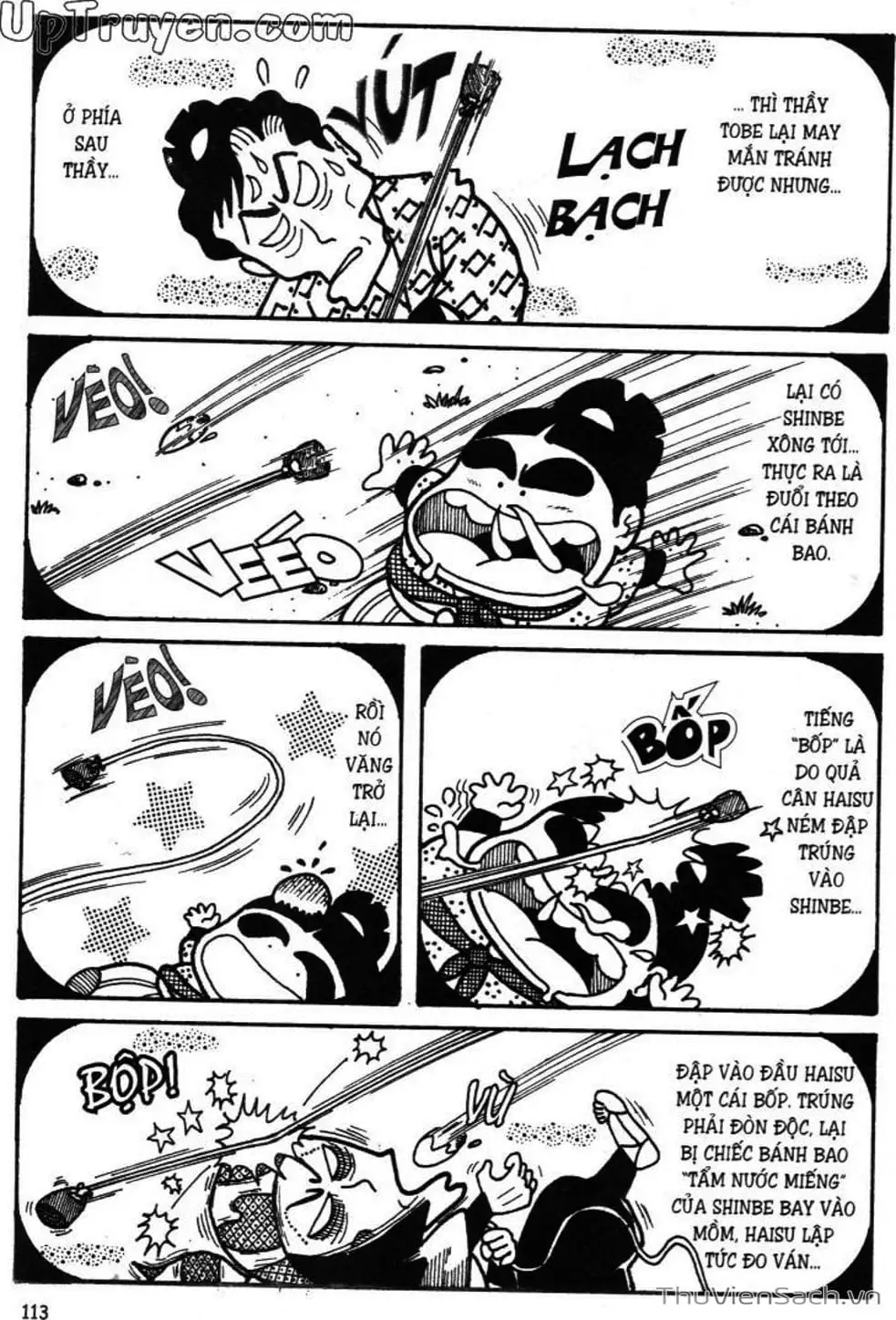 Truyện Tranh Ninja Loạn Thị trang 4
