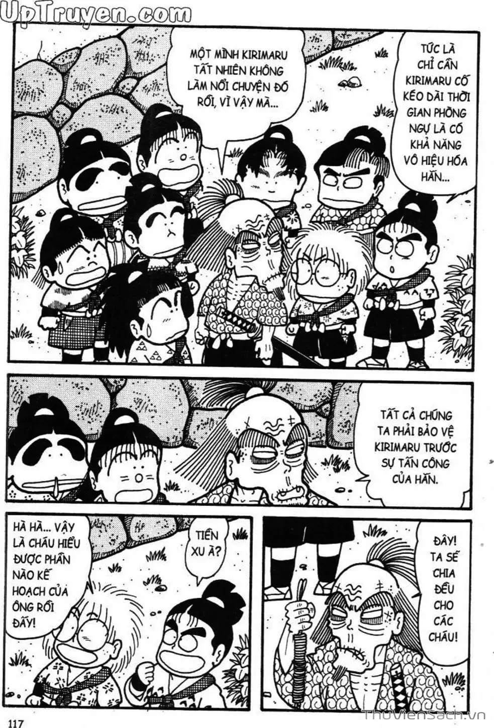 Truyện Tranh Ninja Loạn Thị trang 4