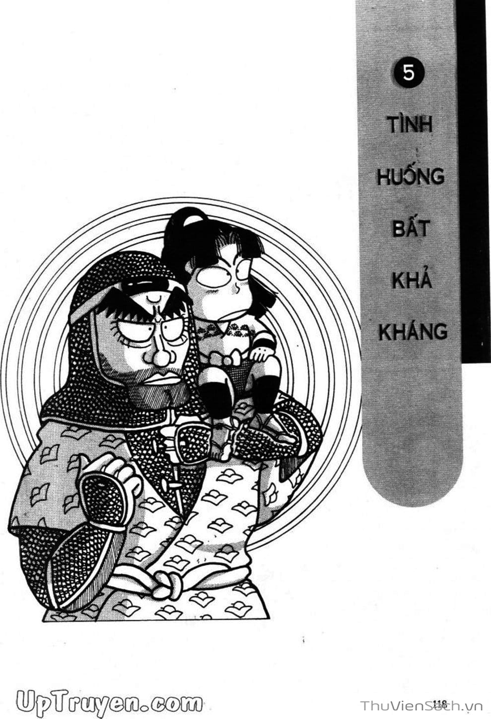 Truyện Tranh Ninja Loạn Thị trang 4