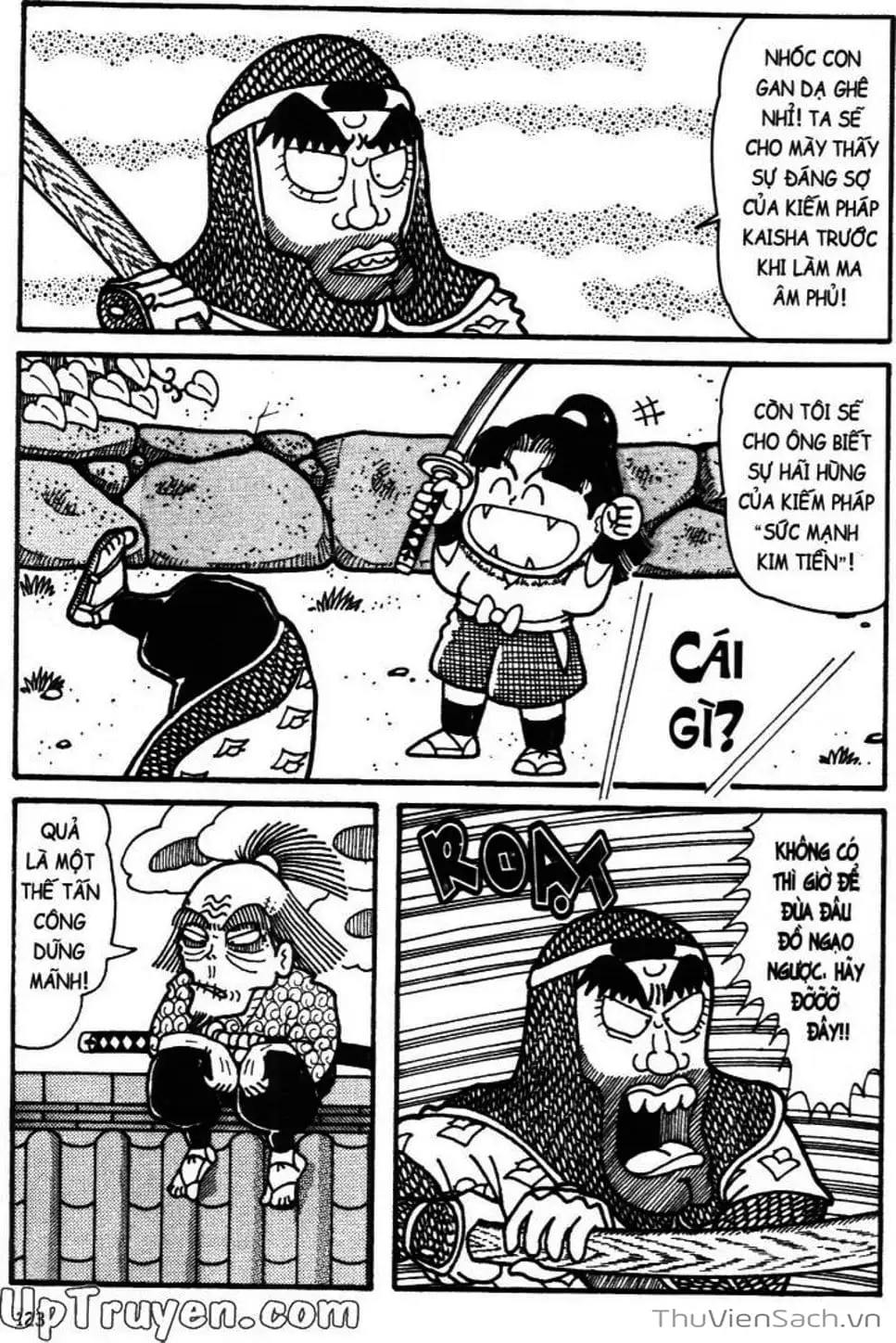 Truyện Tranh Ninja Loạn Thị trang 4