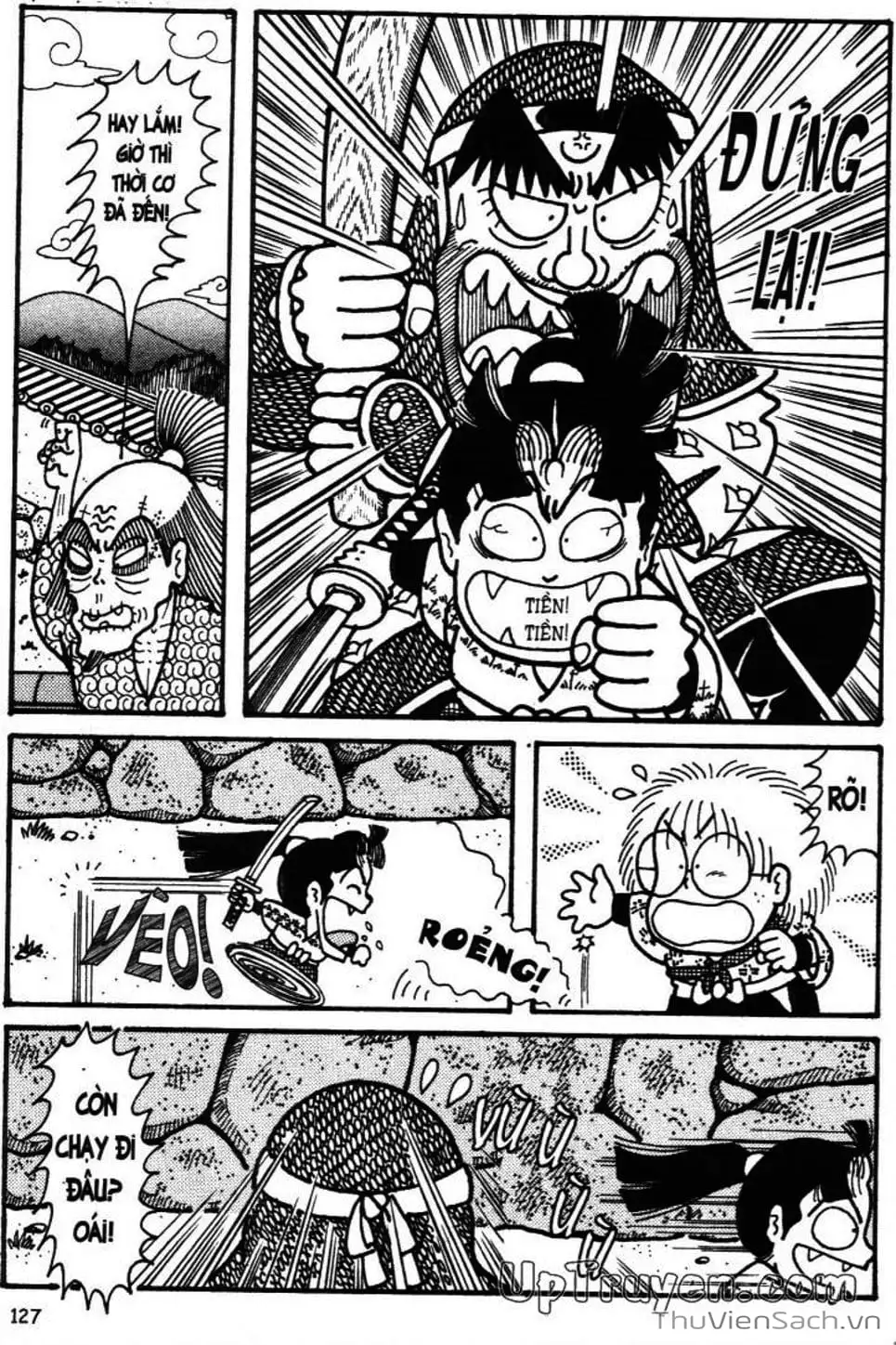 Truyện Tranh Ninja Loạn Thị trang 4