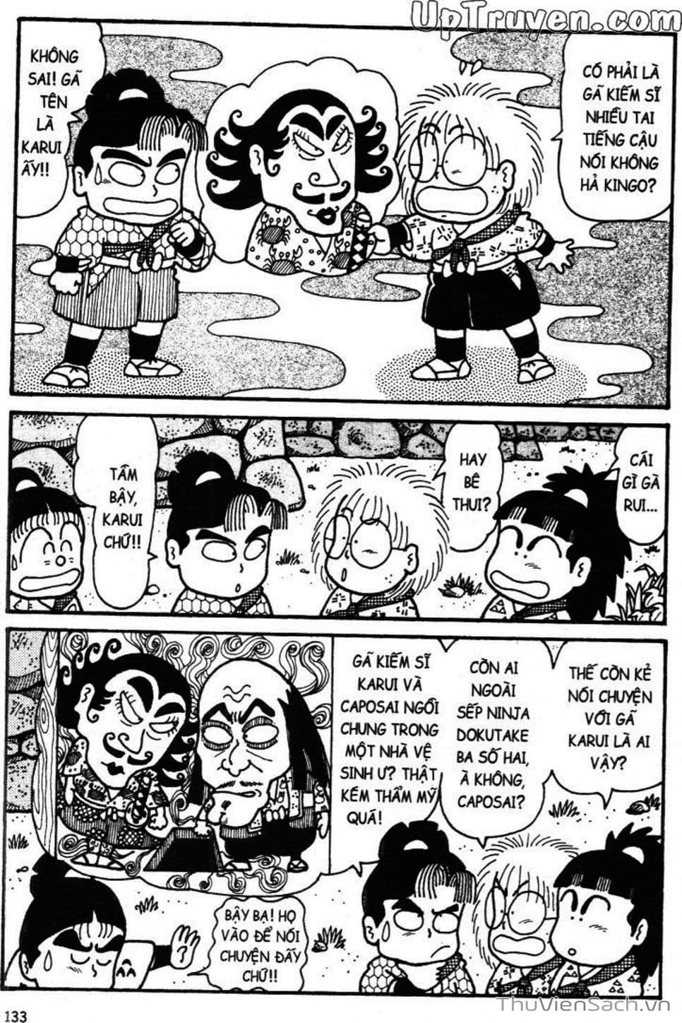 Truyện Tranh Ninja Loạn Thị trang 4