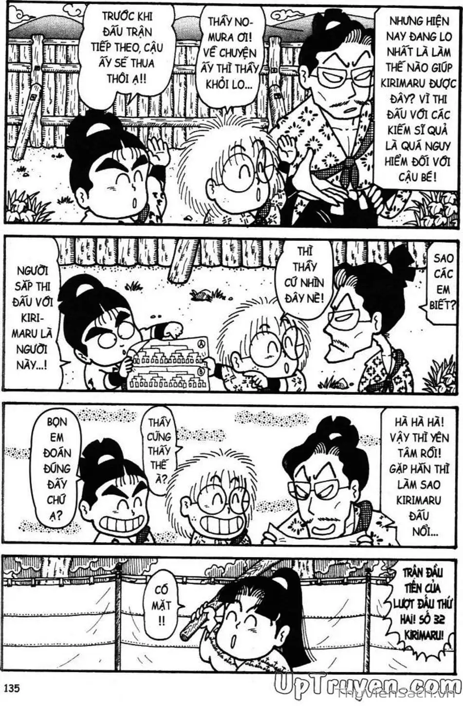 Truyện Tranh Ninja Loạn Thị trang 4