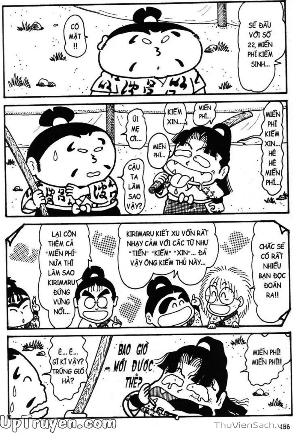 Truyện Tranh Ninja Loạn Thị trang 4