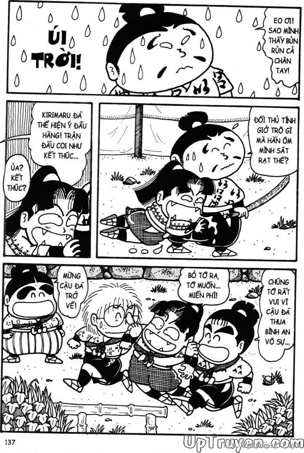 Truyện Tranh Ninja Loạn Thị trang 4