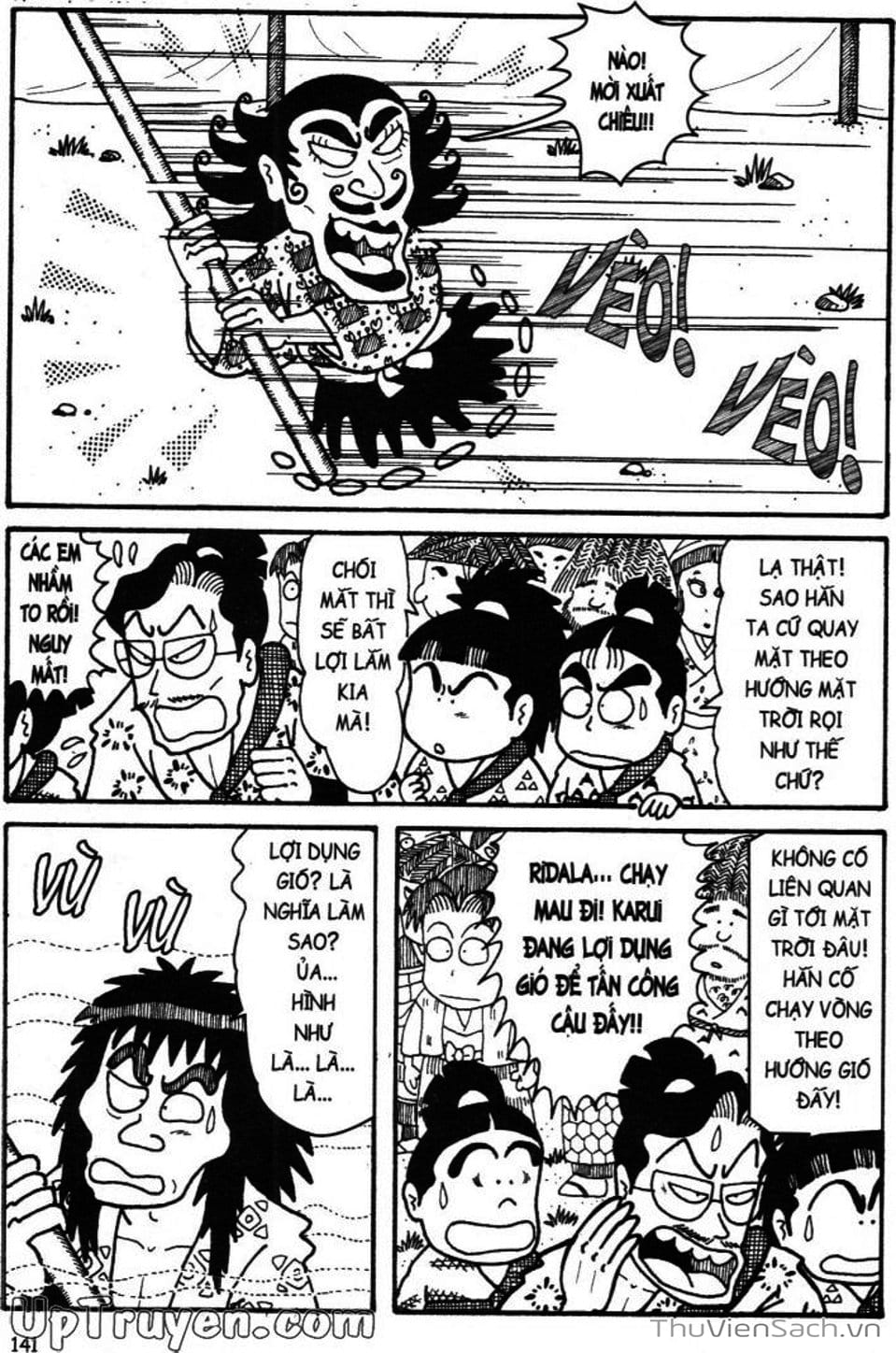 Truyện Tranh Ninja Loạn Thị trang 4