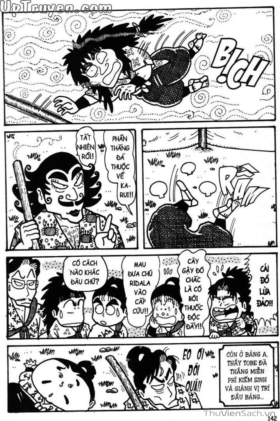 Truyện Tranh Ninja Loạn Thị trang 4