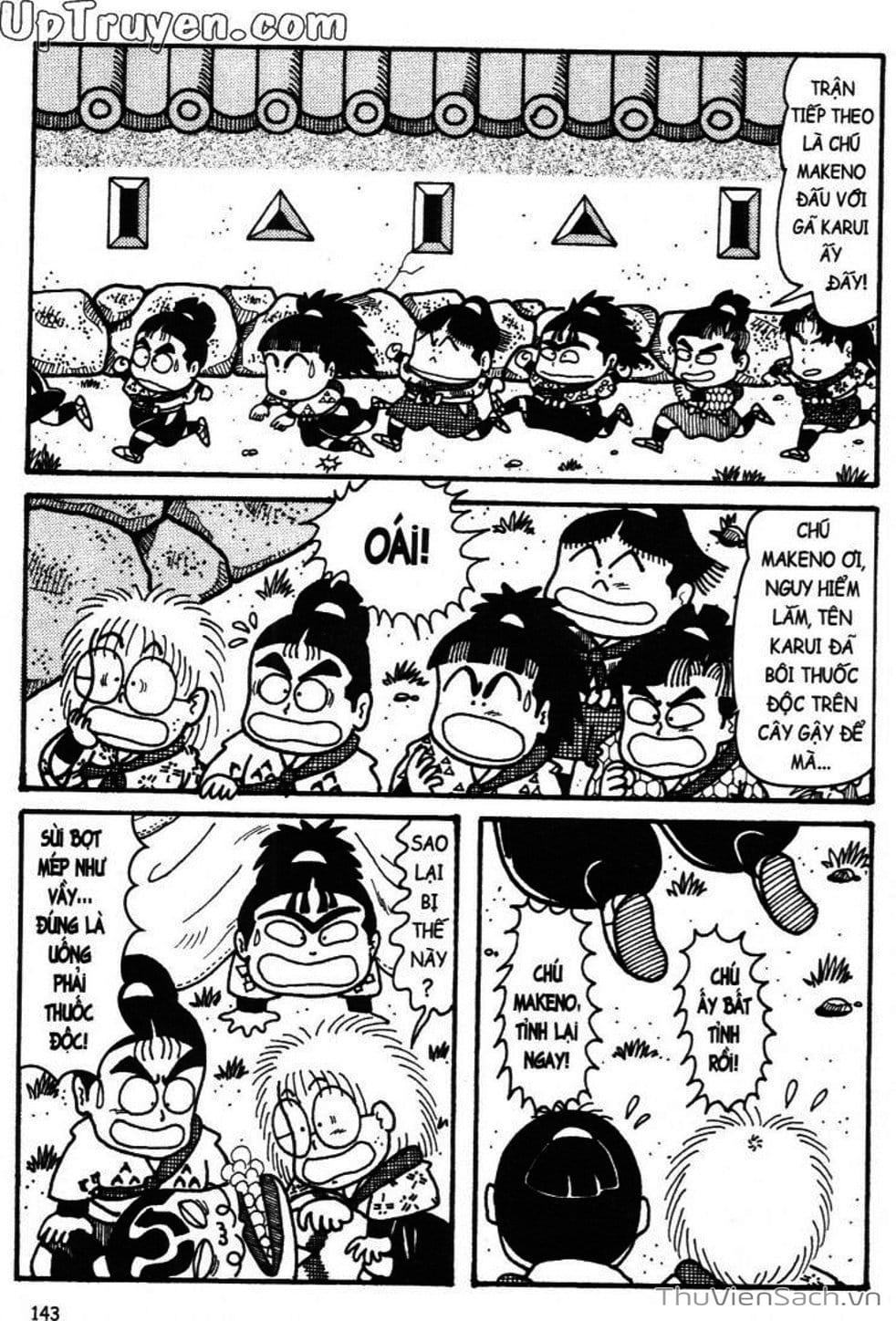 Truyện Tranh Ninja Loạn Thị trang 4