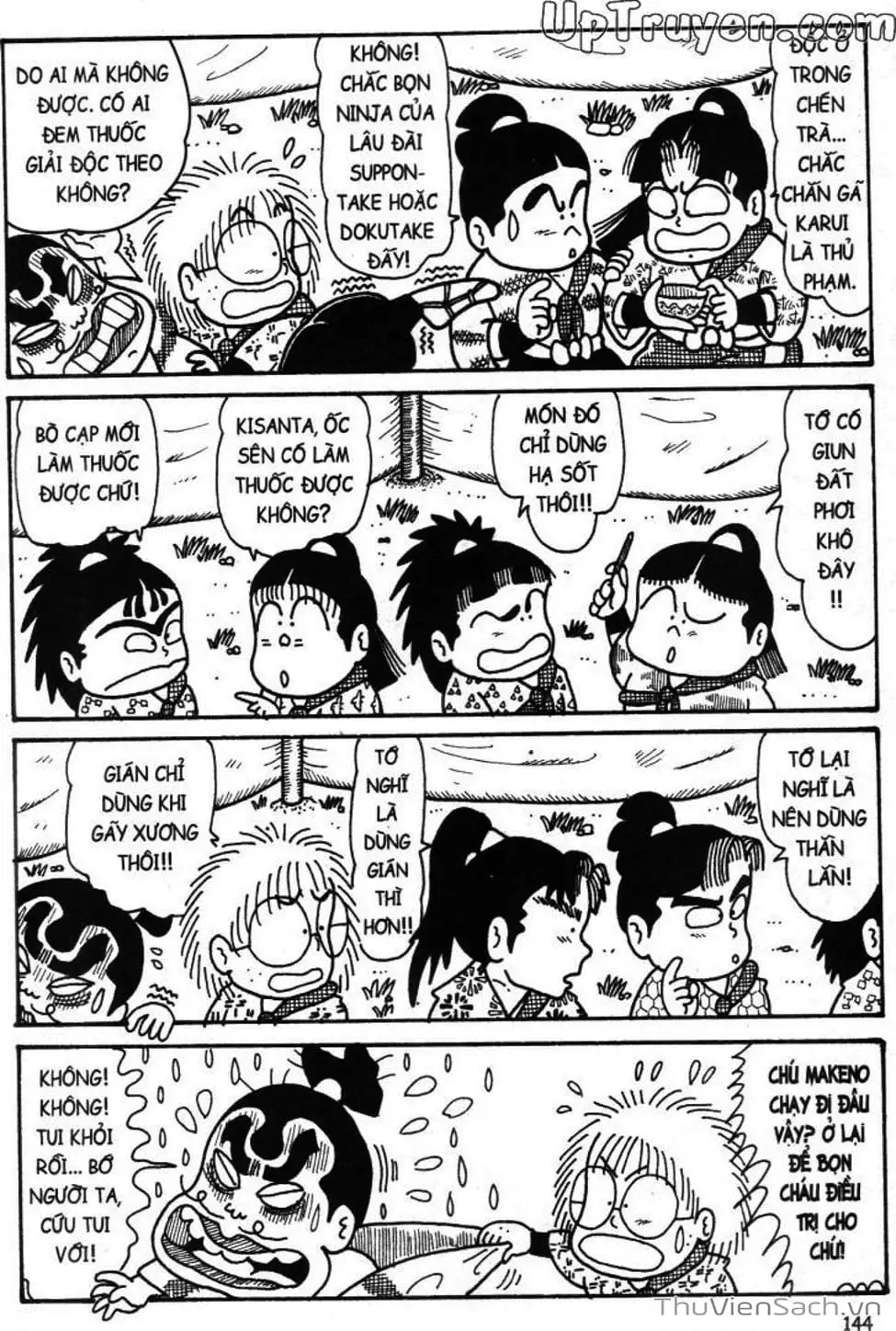 Truyện Tranh Ninja Loạn Thị trang 4