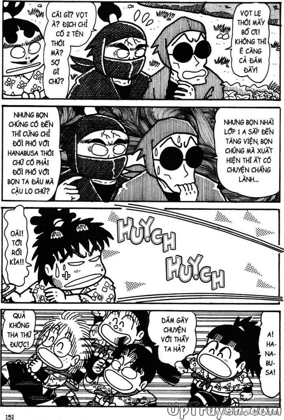 Truyện Tranh Ninja Loạn Thị trang 4