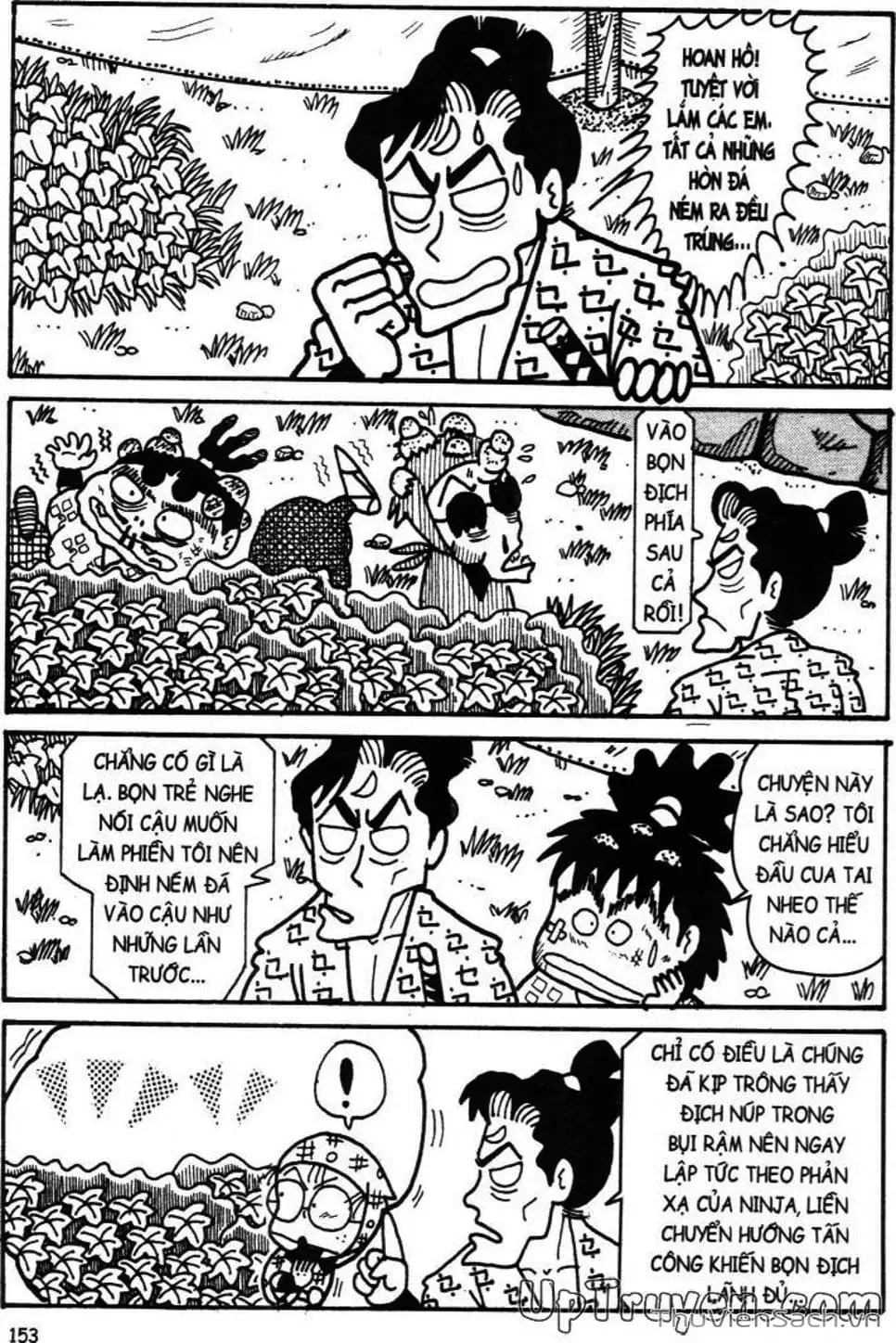 Truyện Tranh Ninja Loạn Thị trang 4