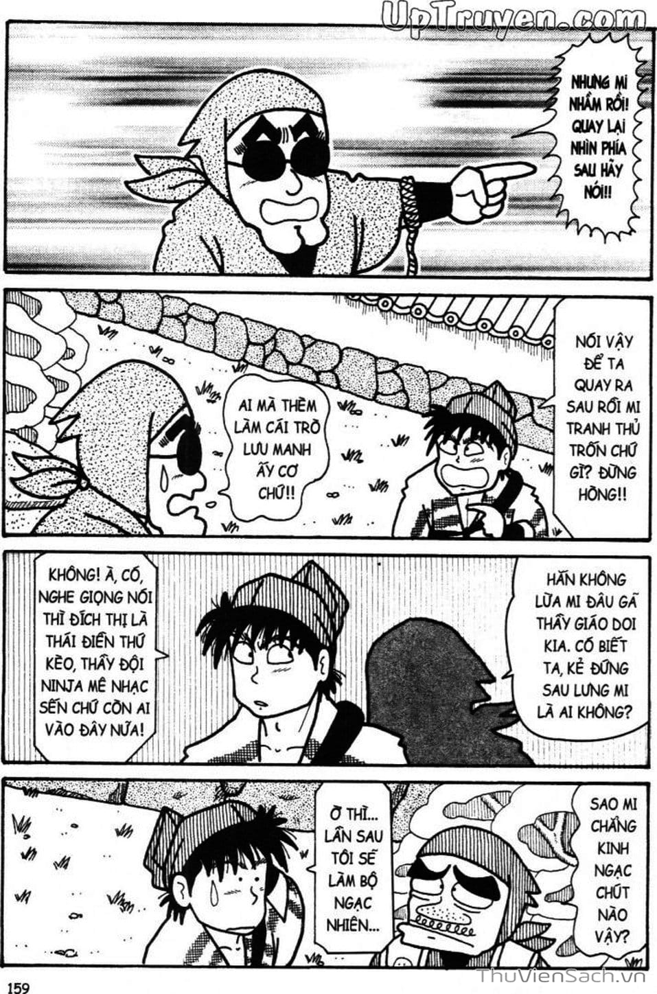 Truyện Tranh Ninja Loạn Thị trang 4