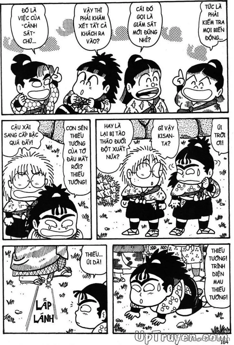 Truyện Tranh Ninja Loạn Thị trang 4