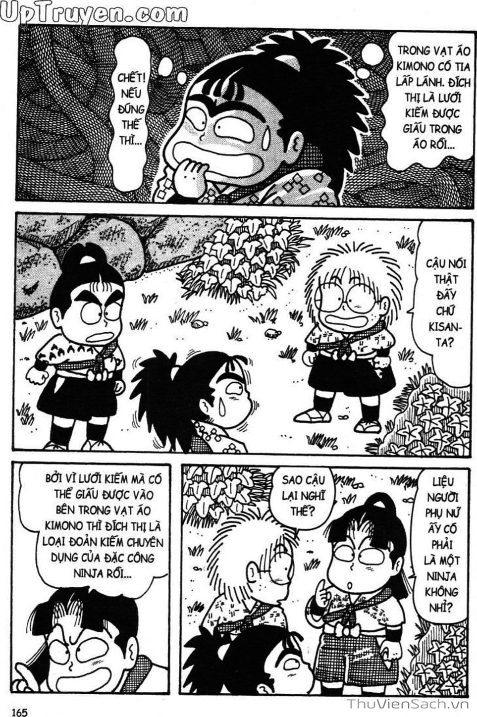 Truyện Tranh Ninja Loạn Thị trang 4