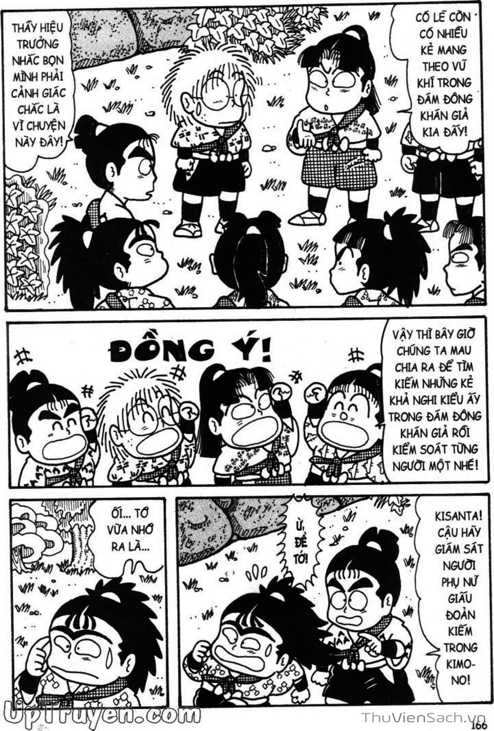 Truyện Tranh Ninja Loạn Thị trang 4