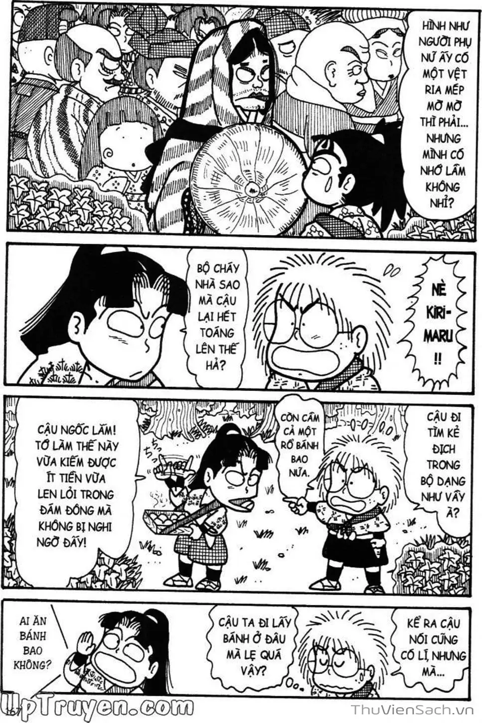 Truyện Tranh Ninja Loạn Thị trang 4