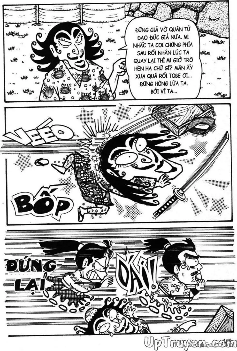 Truyện Tranh Ninja Loạn Thị trang 4