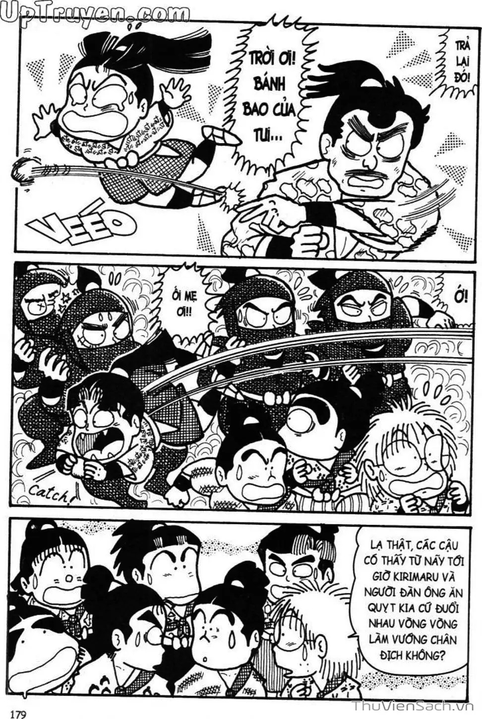 Truyện Tranh Ninja Loạn Thị trang 4