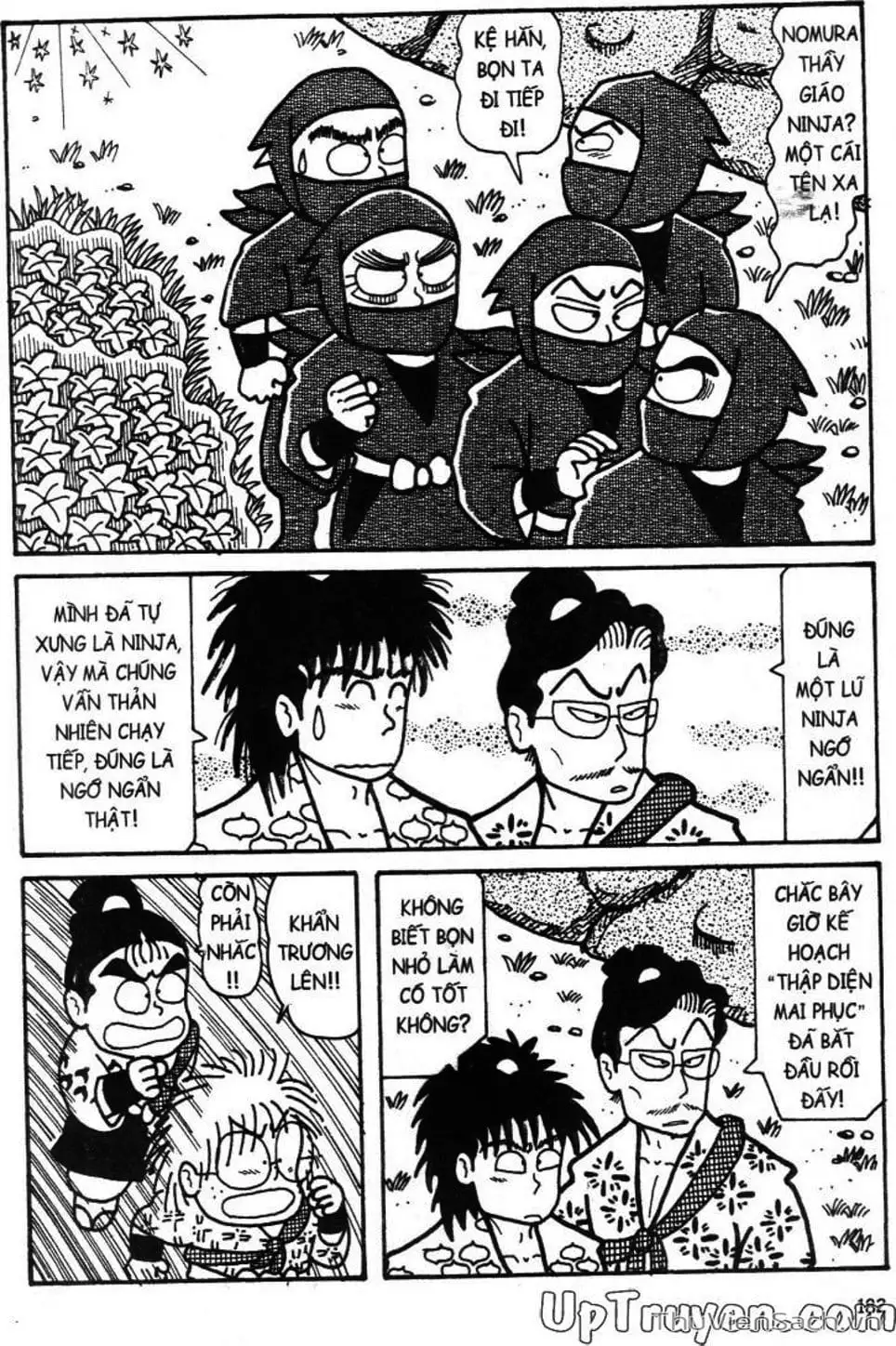Truyện Tranh Ninja Loạn Thị trang 4