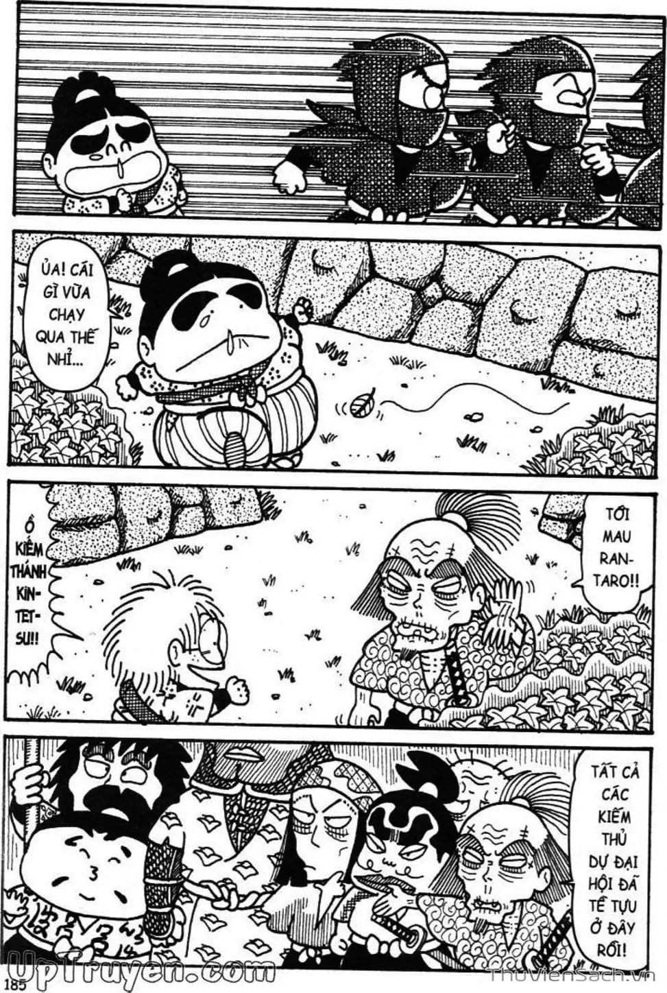 Truyện Tranh Ninja Loạn Thị trang 4