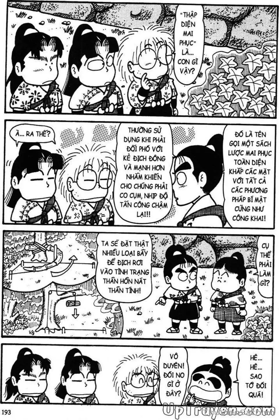 Truyện Tranh Ninja Loạn Thị trang 4