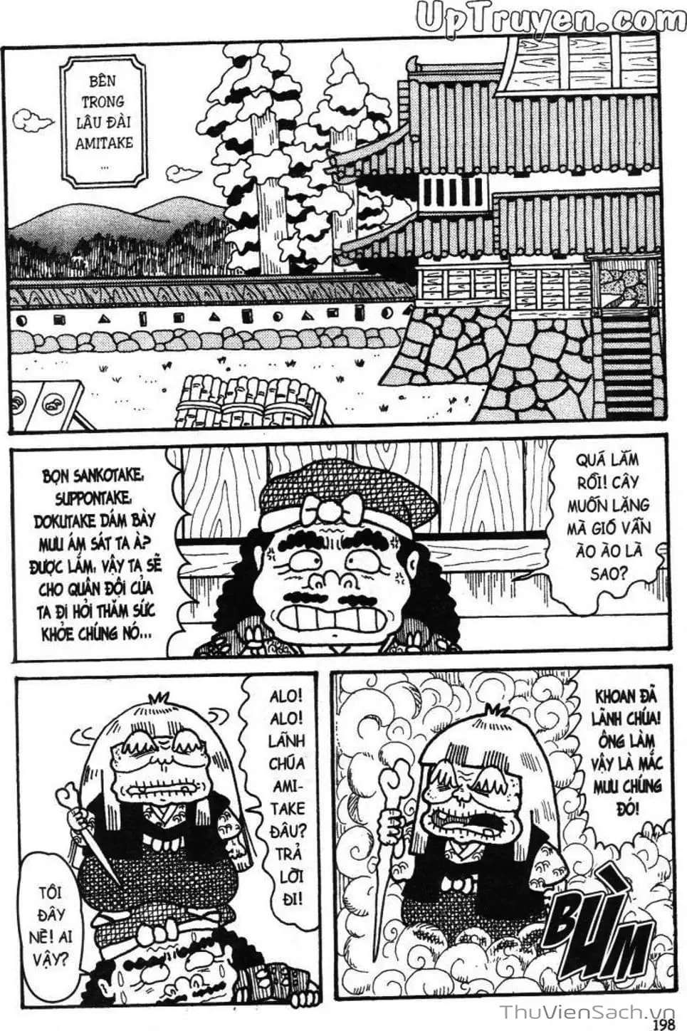 Truyện Tranh Ninja Loạn Thị trang 4