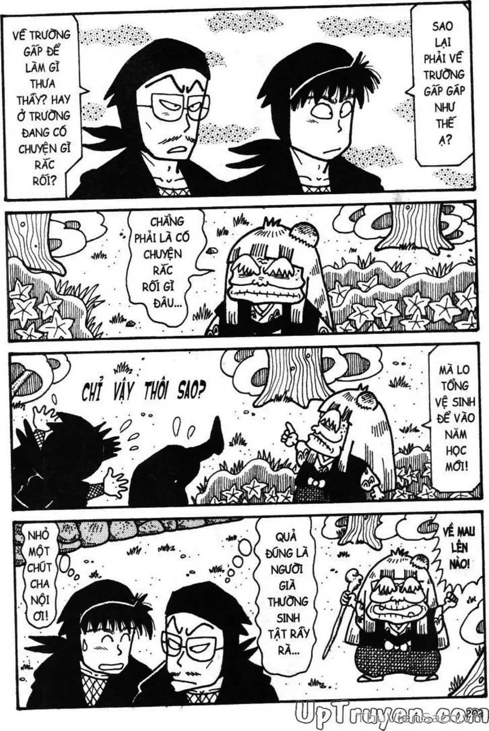 Truyện Tranh Ninja Loạn Thị trang 4