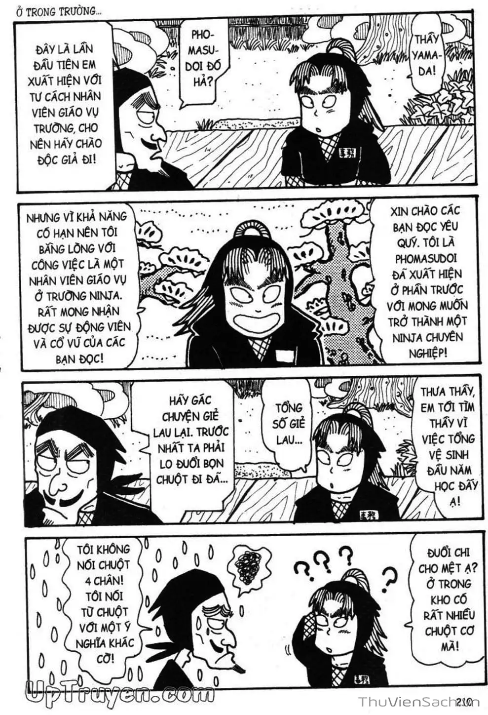Truyện Tranh Ninja Loạn Thị trang 4