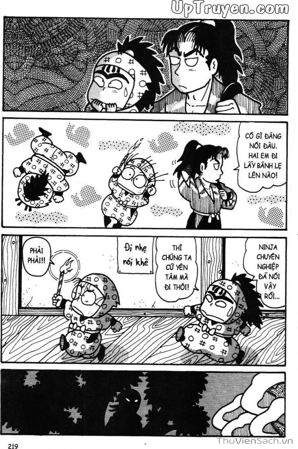 Truyện Tranh Ninja Loạn Thị trang 4