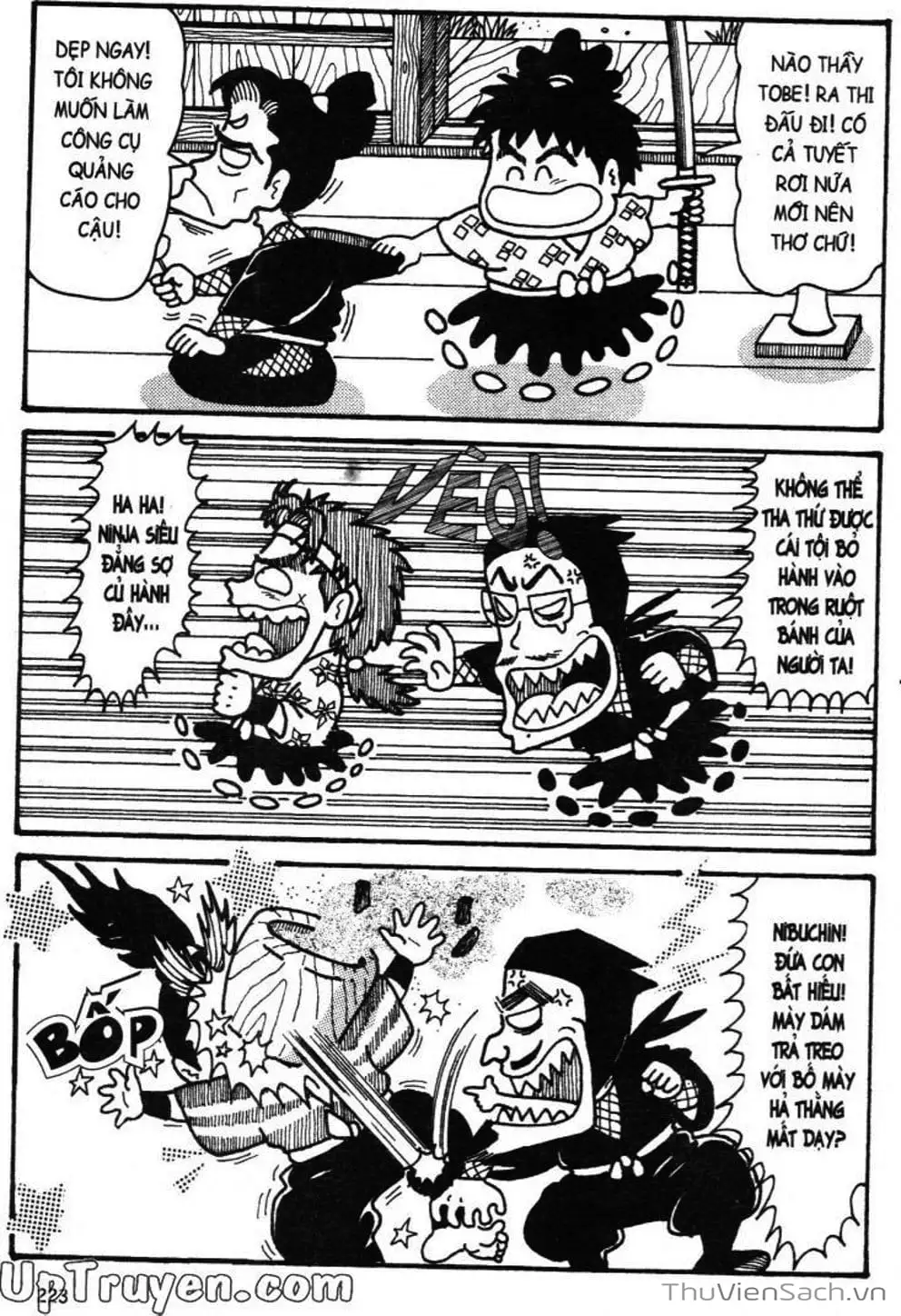 Truyện Tranh Ninja Loạn Thị trang 4