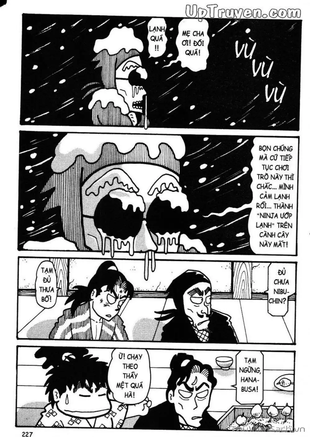 Truyện Tranh Ninja Loạn Thị trang 4